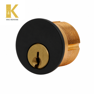 Serrure à mortaise cylindrique standard américaine 25 mm, gorge de clé SC, bronze huilé, logo OEM personnalisé, usage commercial et résidentiel, 5 broches ANSI - Product Image 5