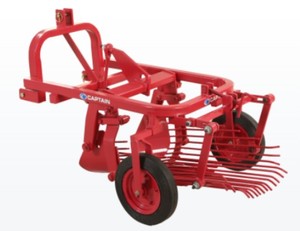 Sabin Harvester, Arracheuse de pommes de terre automatique montée sur tracteur, Machine de récolte des racines, Attelage trois points, Entraînement par prise de force, Équipement agricole - Product Image 1