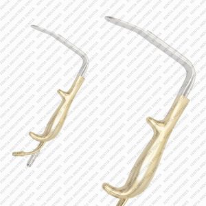 Écarteur chirurgical de style Ferreira de haute qualité, lame lisse 25×90mm, outil de chirurgie esthétique, fabricant et fournisseur - Product Image 3