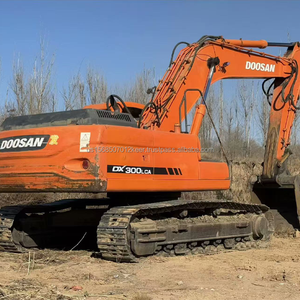 Doosan รถขุด DX300ตีนตะขาบแบบ2023เครื่องยนต์ดั้งเดิมพร้อมปั๊มไฮดรอลิกที่เชื่อถือได้ความจุ30ตัน - Product Image 2
