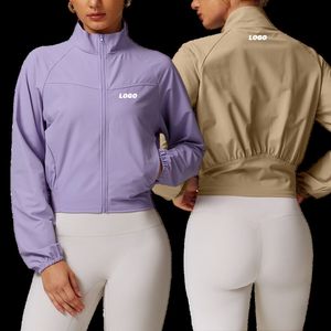 Chaqueta de Yoga para Mujer, Corte Ajustado, Ligera, Sudadera con Capucha para Fitness, Ropa Deportiva Transpirable para Gimnasio - Product Image 6