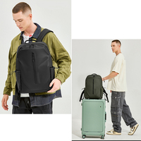 Sac à dos pour ordinateur portable écologique, imperméable, léger, respirant, de style sac de transport, de haute qualité, avec plusieurs poches, organisateur, fermeture éclair