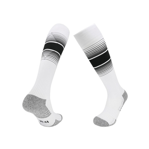 Chaussettes de sport montantes à séchage rapide en gros, personnalisées, en Spandex/Polyester, pour l'été, respirantes, pour la course et le yoga, écologiques - Product Image 3