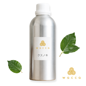 Huile Essentielle de Bois de Kusunoki Pure Wacca 100% Distillée à la Vapeur, Aromathérapie, Parfum Herbal Boisé, Bénéfices Relaxants - Product Image 1