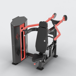 Máquina de Press de Hombros para Gimnasio, Equipo de Entrenamiento de Parte Superior del Cuerpo - Product Image 5