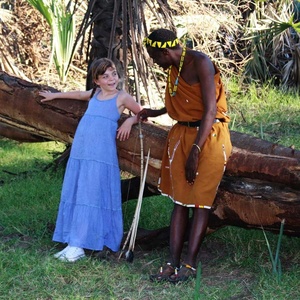 Vêtements d'été en coton smocké pour fille, tenue décontractée, pour femme, Mini Frock, rose, avec jolie broderie de bourgeon de rose - Product Image 1