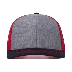 Nouvelle casquette de baseball unisexe sportive en polyester 100% imperméable, respirante, à séchage rapide, avec logo brodé 3D sur 6 panneaux en velours côtelé à pois, personnalisable - Product Image 3