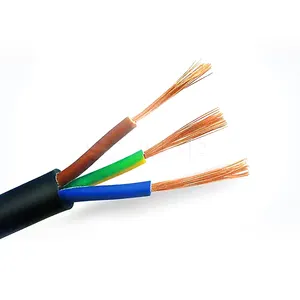 RVV Multi Core 0.5mm-10mm 300/500V PVC Insulated Flexible Electrical House Building Wire