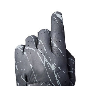 Gants de golf unisexes à adhérence améliorée en cuir véritable pour l'entraînement et la compétition, légers, service OEM - Product Image 3
