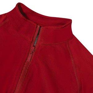 Camiseta informal moderna de manga larga con cremallera, fabricada directamente en fábrica, camisa de manga larga con cremallera para mujer, camiseta de manga larga con cremallera - Product Image 6