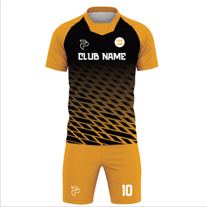 Maillot de football pour le jour du match, ensemble uniforme de football prêt à l'emploi, tissu performant respirant, kit de sport d'équipe, article très demandé - Product Image 2