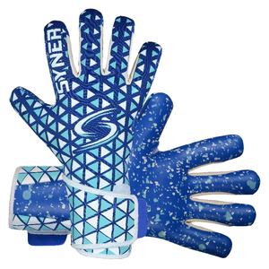 Gants de gardien de but de football professionnels en latex allemand PU avec logo personnalisé, respirants, coupe négative, antidérapants, pour l'extérieur - Product Image 5