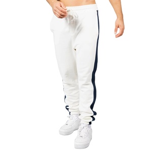 Pantalon de jogging surdimensionné avec logo personnalisé pour entraînement, pantalon de course, de gymnastique, taille élastique, pantalon uni, pantalon de survêtement pour hommes, pantalon pour hommes délavé - Product Image 1