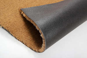 Coco Coir pvc <b>backed</b> non <b>brush</b> mat rolls Durable slip resistant Coco coir PVC backedDurable slip resistant matMulti-functional - Product Image 3