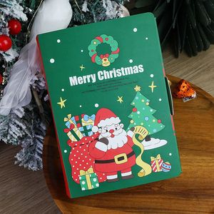 10 pz a forma di libro cartone animato scatola di caramelle scatole di natale per festa di compleanno per festa di nozze per Babbo Natale prodotti natalizi da forno - Product Image 6