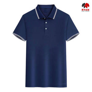Camisetas Polo de Diseño Personalizado Ryan Pro Gear para Hombre con Logotipo Personalizado, Diseño ODM, Patrón Sólido - Product Image 2