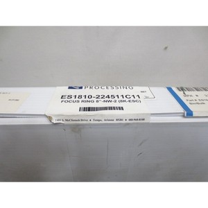 Anillo de Fijación TEL ES1810-224511C11 de 8" -NW-2 (8K-ESC) - Equipo y Piezas de Semiconductores de Confianza de Trusted Global Legacy - Product Image 4