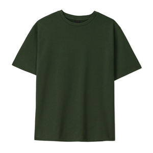 T-shirts amples et respirants TAYUMA INDUSTRIES en coton et polyester à motif écossais, séchage rapide, écologiques, style décontracté vintage pour l'été - Product Image 1
