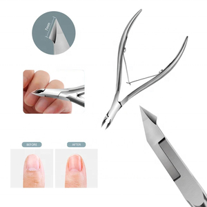 Professional <b>Heavy</b> <b>Duty</b> Curved Stainless Steel Nail Trimming <b>Tool</b> for Salon Personal Grooming Durable Nail Care for Thick Nails - Product Image 5