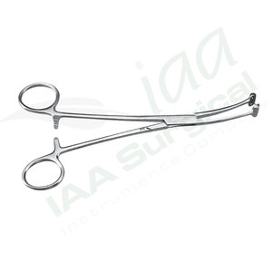 Pince hémostatique Willet-Martel 19 cm, pince chirurgicale manuelle réutilisable, instrument de chirurgie générale - Product Image 3