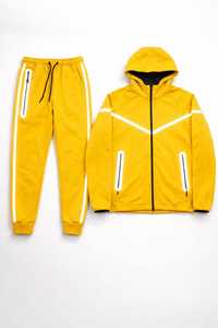 Nuevo Conjunto Deportivo de Invierno para Hombre con Capucha, 2 Piezas, Casual, Grueso, 100% Algodón, Diseño Personalizado - Product Image 4