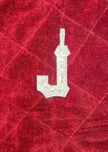 Colgante Personalizado con Inicial, de Lujo, Chapado en Oro de 18K, Plata 925, Moissanita VVS, Corte Brillante, Estilo Hip Hop, con Nombre Personalizado - Product Image 2