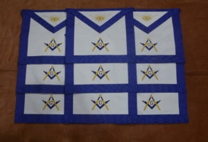 York Rite Master Mason Apron/Blue Lodge Apron - Product Image 6