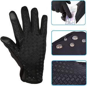 Guantes de Ciclismo Transpirables para Exteriores, con Protección para las Manos, Pantalla Táctil, Dedos Completos, para Motocicleta, para Hombre y Mujer, Disponibles en Stock - Product Image 4