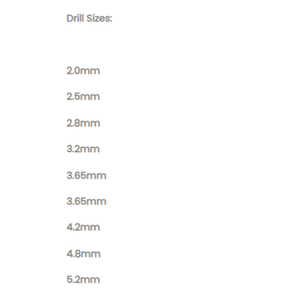 Kit de brocas para implantes dentales, 8 piezas, juego de fresas quirúrgicas con irrigación externa y soporte para cirugía de implantes orales, herramientas para implantes dentales - Product Image 3