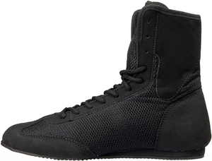 Chaussures de lutte d'entraînement personnalisables avec logo sur mesure, unisexe, vente en gros, qualité professionnelle supérieure pour l'entraînement et le combat - Product Image 4