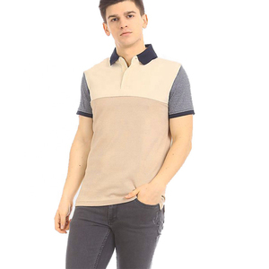 Polo en coton de qualité supérieure pour hommes, coupe ajustée, respirant, logo personnalisé, polos pour hommes - Product Image 1