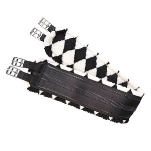 Cincha de Polo Ajustable de Cuero, Equipo Ecuestre de Alta Calidad, Cómodo y Duradero, para Entrenamiento Profesional - Product Image 1