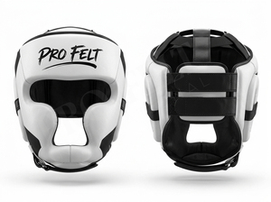 2026 New Latest Design Boxing <b>Head</b> Guard Full Face Protection Gear for Martial Arts MMA <b>Training</b> Sparring Screen Printed Pads - Product Image 4