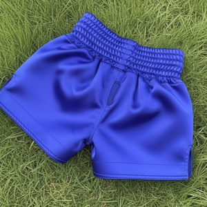 Shorts de Muay Thai professionnels, extensibles, respirants, séchage rapide, légers, pour le kickboxing et la pratique du Muay Thai. - Product Image 5
