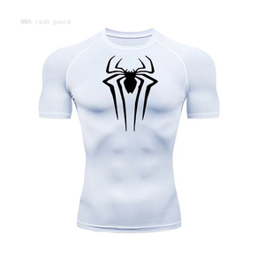 เสื้อยืดออกกำลังกายพรีเมียมสำหรับผู้ชาย พร้อมโลโก้สั่งทำพิเศษ เนื้อผ้าระบายอากาศได้ดี เหมาะสำหรับการออกกำลังกาย ฟิตเนส และเพาะกาย - Product Image 1