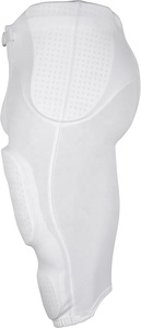 Pantalones de Fútbol Americano de Buena Calidad, Blancos, con Protección Integrada, para Entrenamiento y Juego de Adultos - Product Image 3