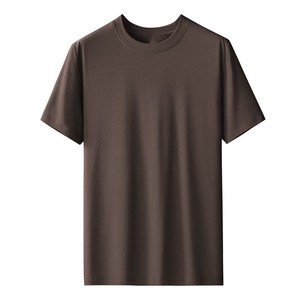 Camiseta de Algodón 100% de 220 g/m², Corte Regular, de Alta Calidad, con Logotipo Personalizado, Impresión Puff, Informal, Lisa, Ecológica, Transpirable - Product Image 2