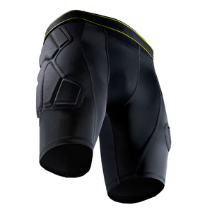 2026 Custom Padded Training American Football Goalkeeper <b>Shorts</b> Solid Casual Canvas 100% Polyester Breathable Comfortable Men's - Product Image 1