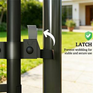Black <b>Wire</b> Mesh Garden Fence Gate <b>Trellis</b> & Gates Product Category - Product Image 3