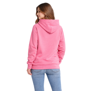 เสื้อฮู้ดสำหรับสุนัขและเจ้าของ ชุดคู่รักแสนสบาย ทันสมัย ใส่ได้ทั้งสัตว์เลี้ยงและคน สีชมพูอ่อน - Product Image 4