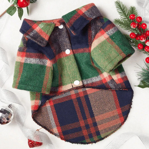 Knitted <b>Dog</b> Jacket Warm Winter Pet <b>Clothes</b> for Small and Large <b>Dogs</b> - Product Image 3