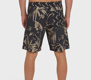 Custom Beach Board Shorts with <b>4</b> <b>Way</b> <b>Stretch</b> <b>Fabric</b> - Product Image 3