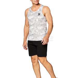 Cheap Price Men Casual Knitted <b>Stringer</b> <b>Vest</b> Breathable Light Weight Fabric Top Selling for Adults - Product Image 1