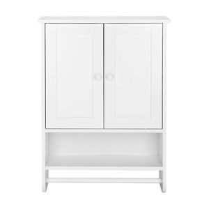 Armadietto a Doppia Anta (65 X 48.7 X 14.6cm) da Parete per Bagno con Spazio per Lavatrice - Product Image 2