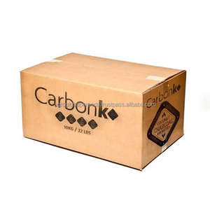 Charbon de coco Indobriqa de qualité supérieure, en forme de brique, longue durée de combustion, pour narguilé, certifié ISO, fabrication OEM - Product Image 4