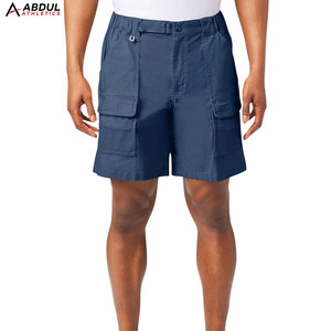 Men Cargo Shorts Durable Cotton Shorts With Multiple Pockets Perfect For Outdoor And Casual Wear Custom Men Cargo Shorts - Product Image 1