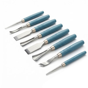 Ensemble de ciseaux à os manuels durables, instruments chirurgicaux professionnels, outils de coupe osseuse orthopédiques en acier inoxydable, opération médicale - Product Image 1
