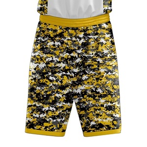 Nouvelle Collection Maillots et Shorts de Basketball Confortables et Légers Sans Manches 100% Personnalisables avec Nom du Joueur à l'Avant - Product Image 6