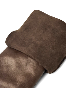 ขายร้อน! ถุงมือหนังแกะยาว อุ่นสบายสำหรับฤดูหนาว แฟชั่นถุงมือฤดูหนาว - Product Image 4
