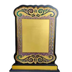 Premium Wooden Stylish <b>Trophy</b> Award Custom Engraved Wooden <b>Plaque</b> For Corporate Event, sports competitions - Product Image 5
